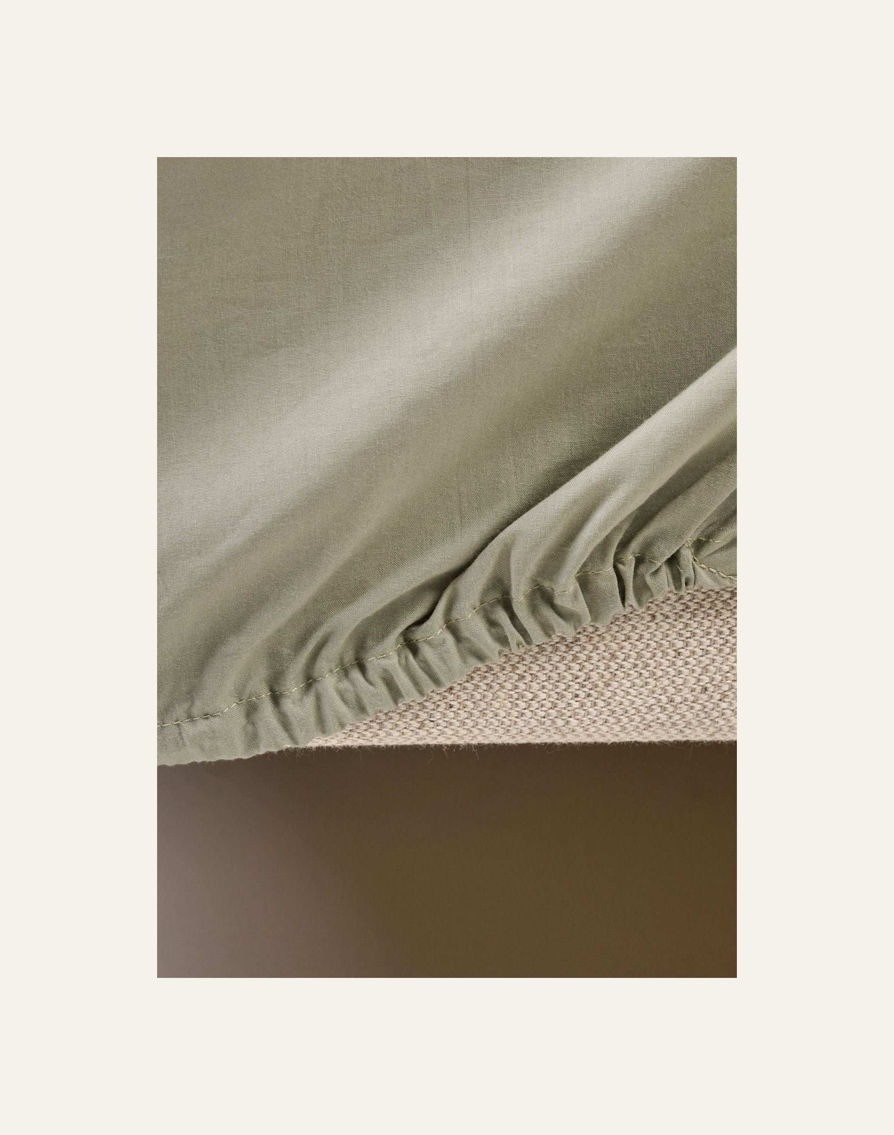 Dra-på-lakan ljusgrön - 3