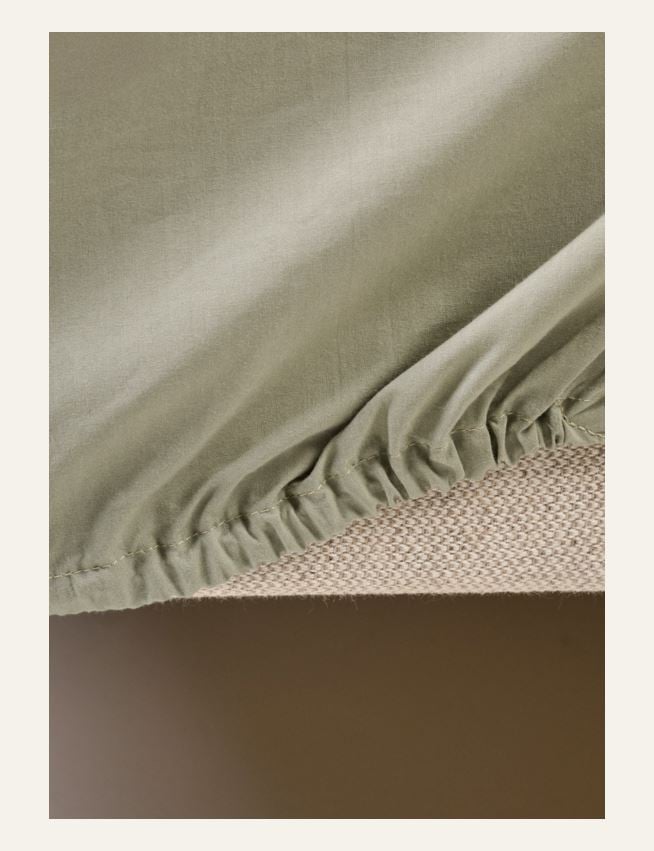 Dra-på-lakan ljusgrön - 3