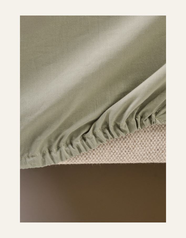 Dra-på-lakan ljusgrön - 3