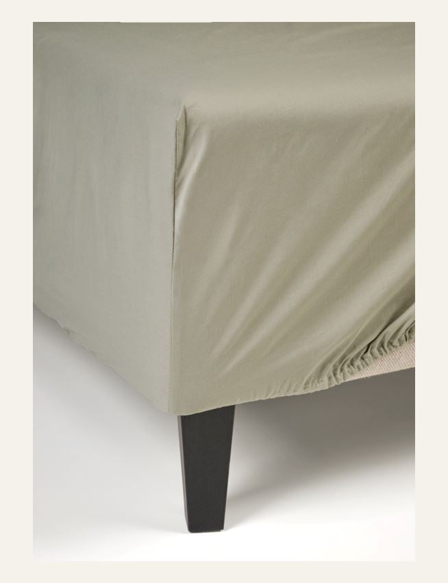 Dra-på-lakan ljusgrön - 2