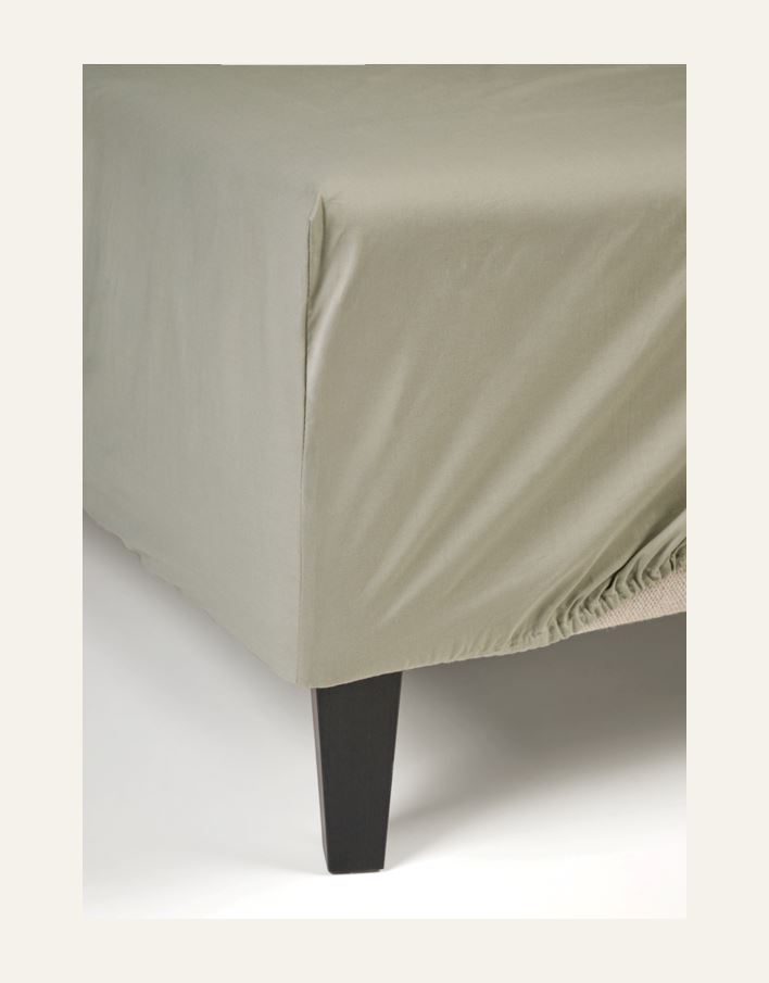 Dra-på-lakan ljusgrön - 2