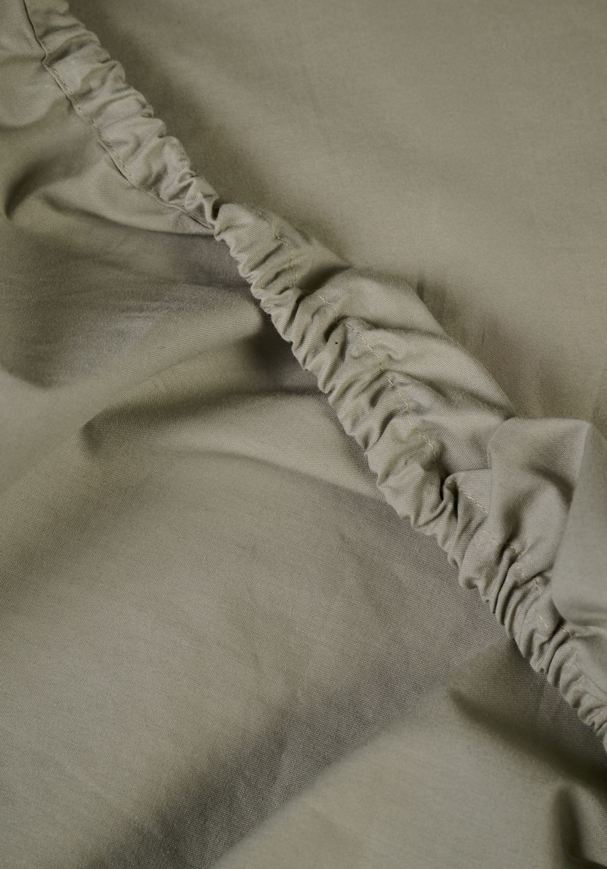 Dra-på-lakan ljusgrön - 180x200 cm ljusgrön - 1