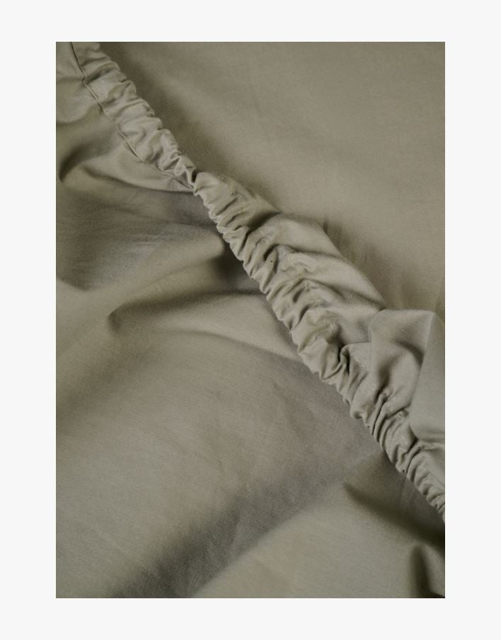 Dra-på-lakan ljusgrön - 180x200 cm ljusgrön - 1