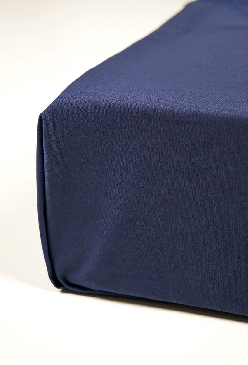 Underlakan mörkblå - 3