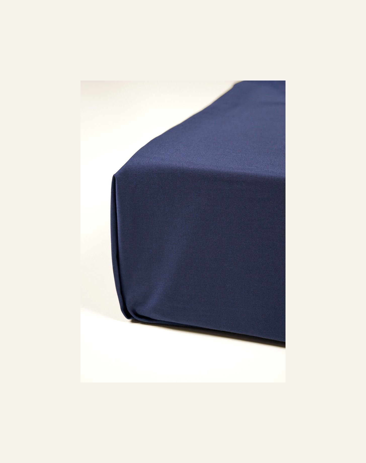 Underlakan mörkblå - 3