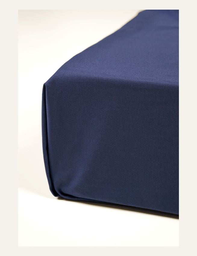 Underlakan mörkblå - 3