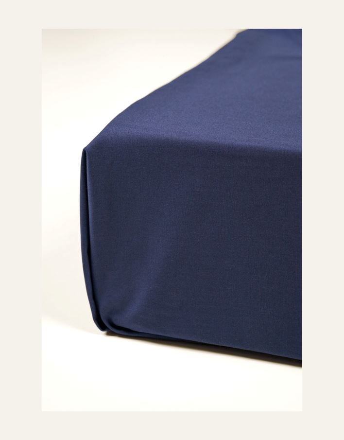 Underlakan mörkblå - 3