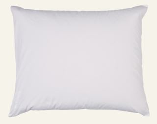 Percale örngott i percale vit