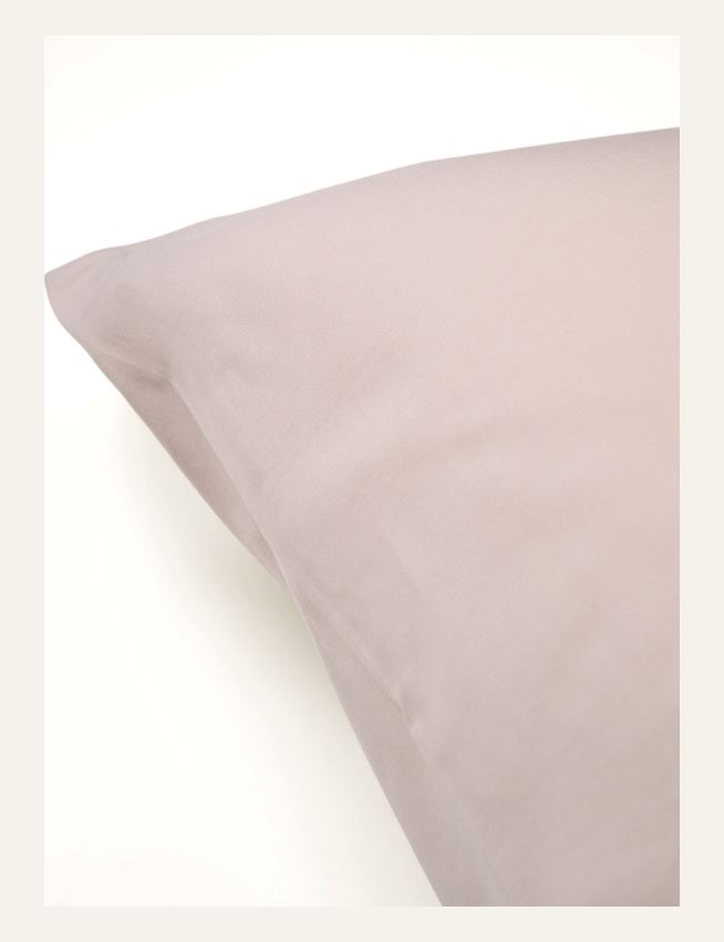 Örngott i percale sand - 2