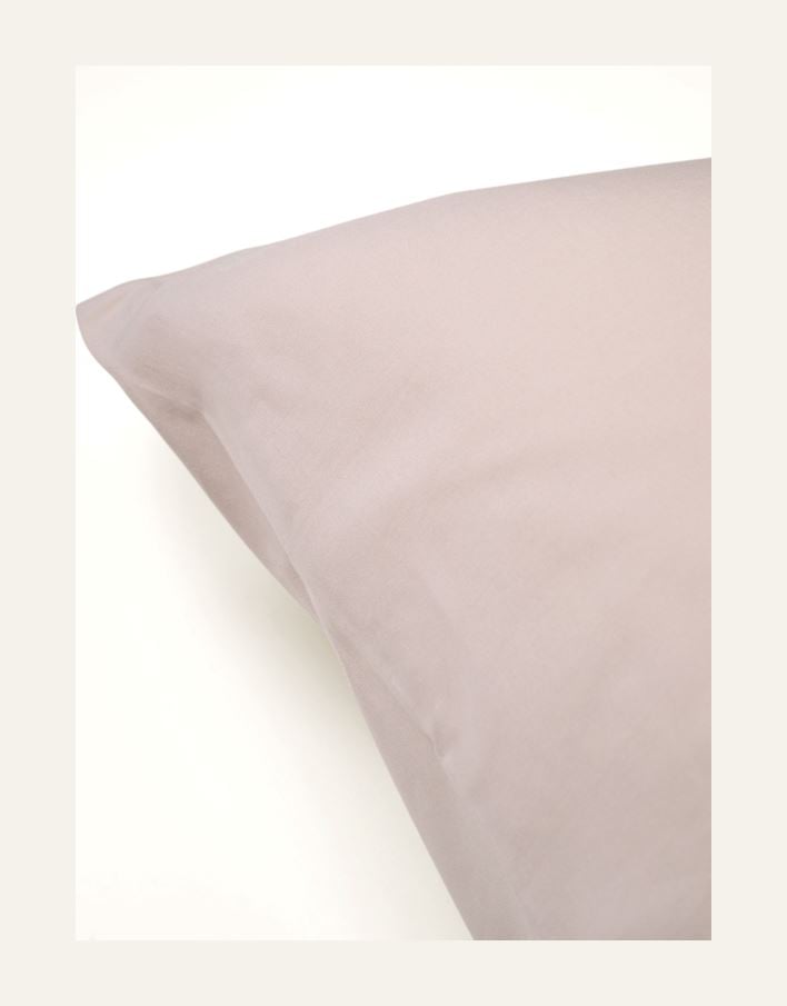 Örngott i percale sand - 2