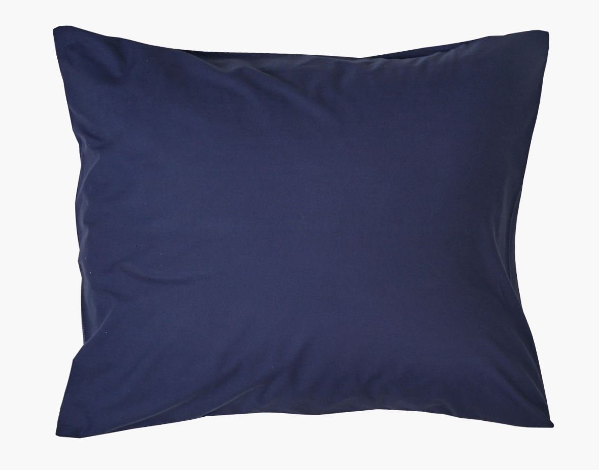 Örngott i percale mörkblå - 50x60 cm mörkblå - 1