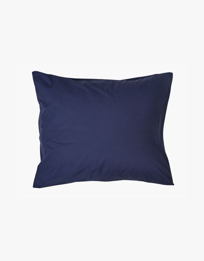 Örngott i percale mörkblå - 50x60 cm mörkblå - 1