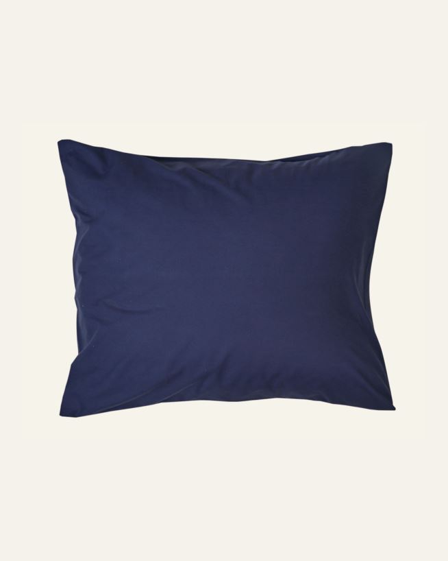 Örngott i percale mörkblå - 50x60 cm mörkblå - 1