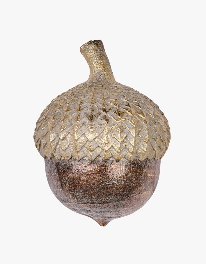 Dekoration guld - 10x10x14 cm guld - 1