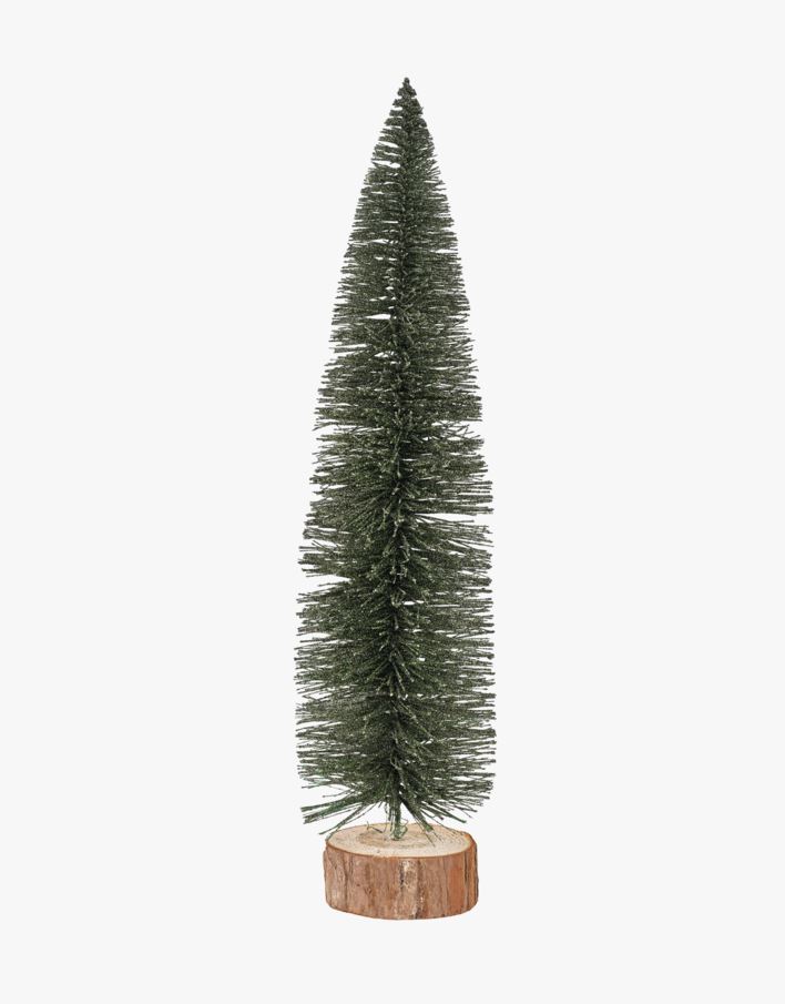 Spruce tree dekoration grön - 9,5x9,5x30 cm grön - 1