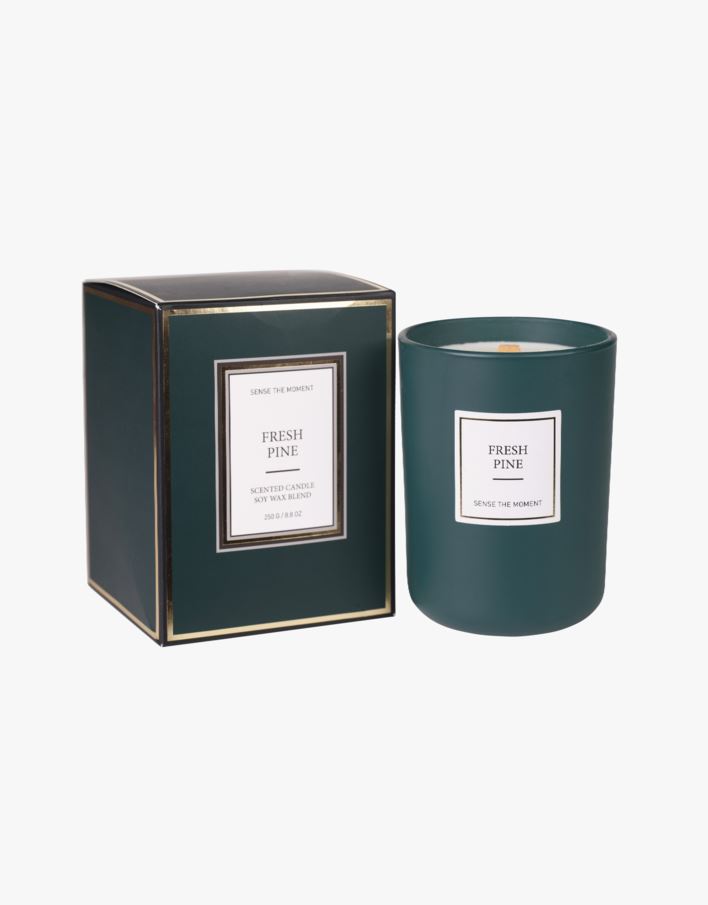 Fresh Pine matt doftljus mörkgrön - 250 g mörkgrön - 1
