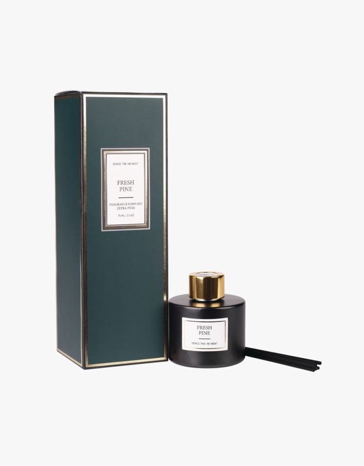 Doftpinnar mörkgrön - 75 ml mörkgrön - 1