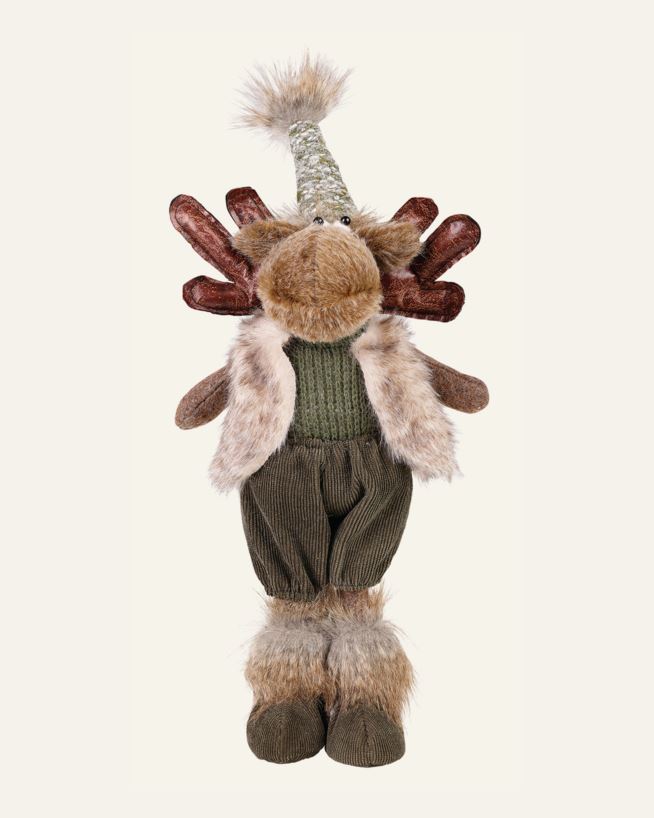 Tomte grön - 13x8x30 cm grön - 1