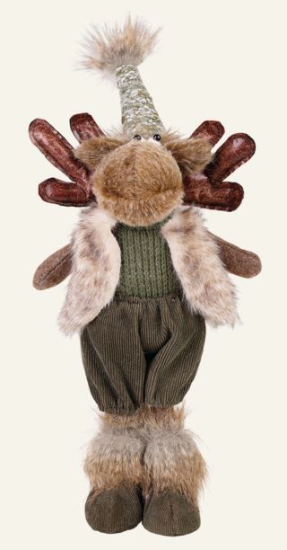 Casper moose tomte grön