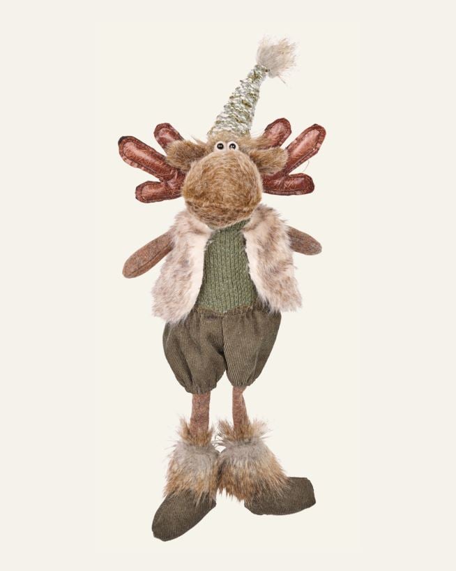 Tomte grön - 16x11x46 cm grön - 1