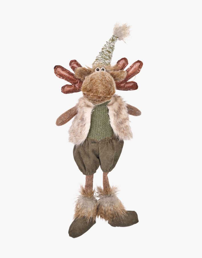 Tomte grön - 16x11x46 cm grön - 1