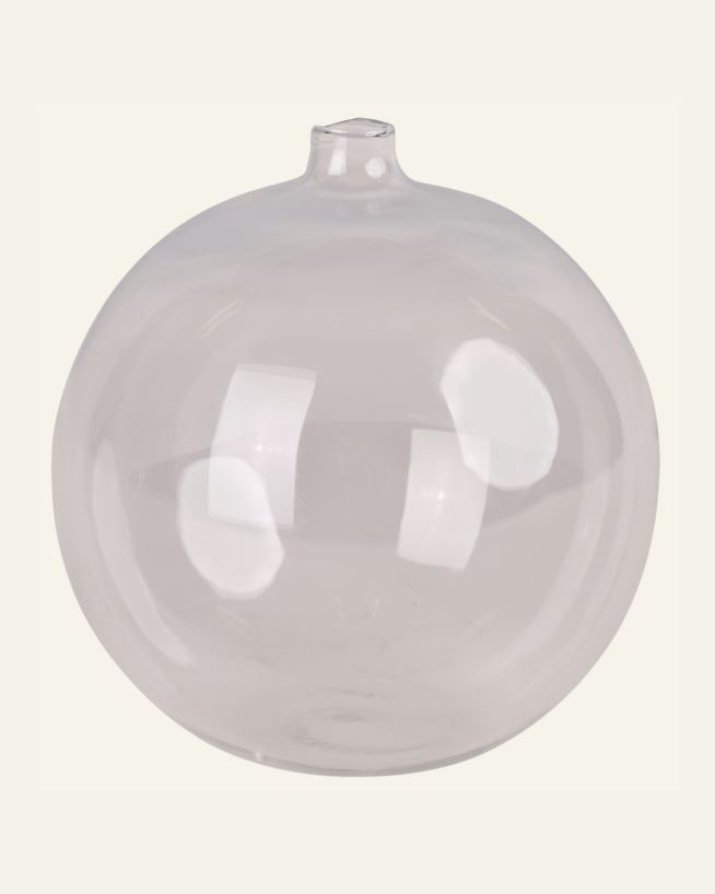 Vas transparent - 8x8x9 cm transparent - 1