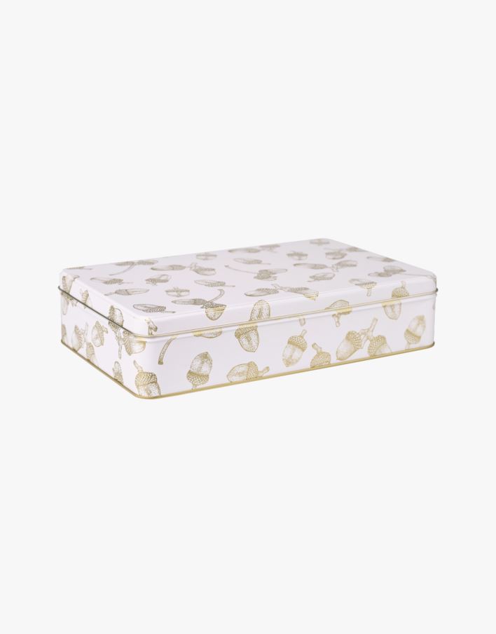 Acorn fyrkantig kakburk offwhite - 27,3x17x6,1 cm offwhite - 1