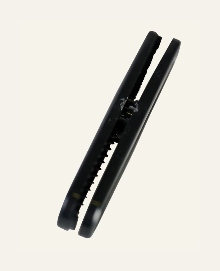 Till presentsnören svart - 12x2x1,5 cm svart - 1