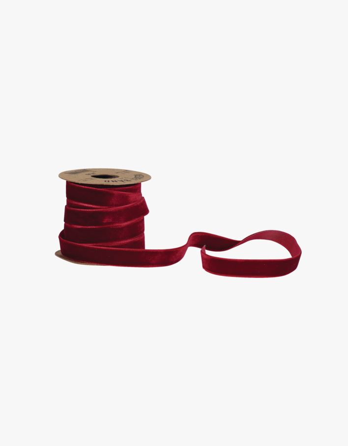 Band röd - 1cm x 5m röd - 1