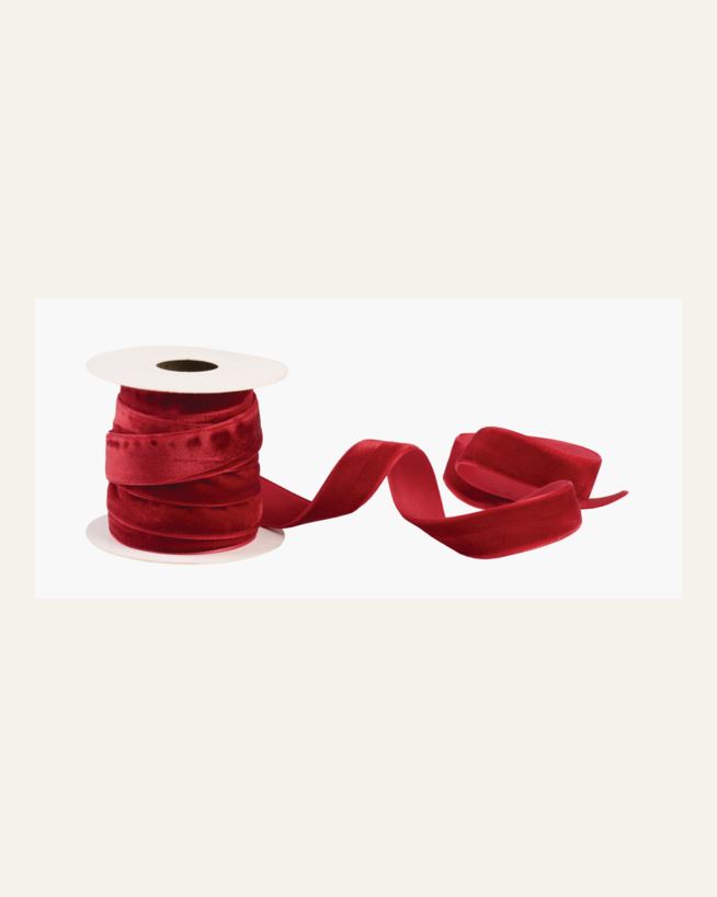 Presentsnöre röd - 1,6cm x 3 m röd - 1