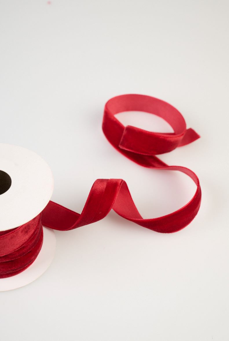 Presentsnöre röd - 2