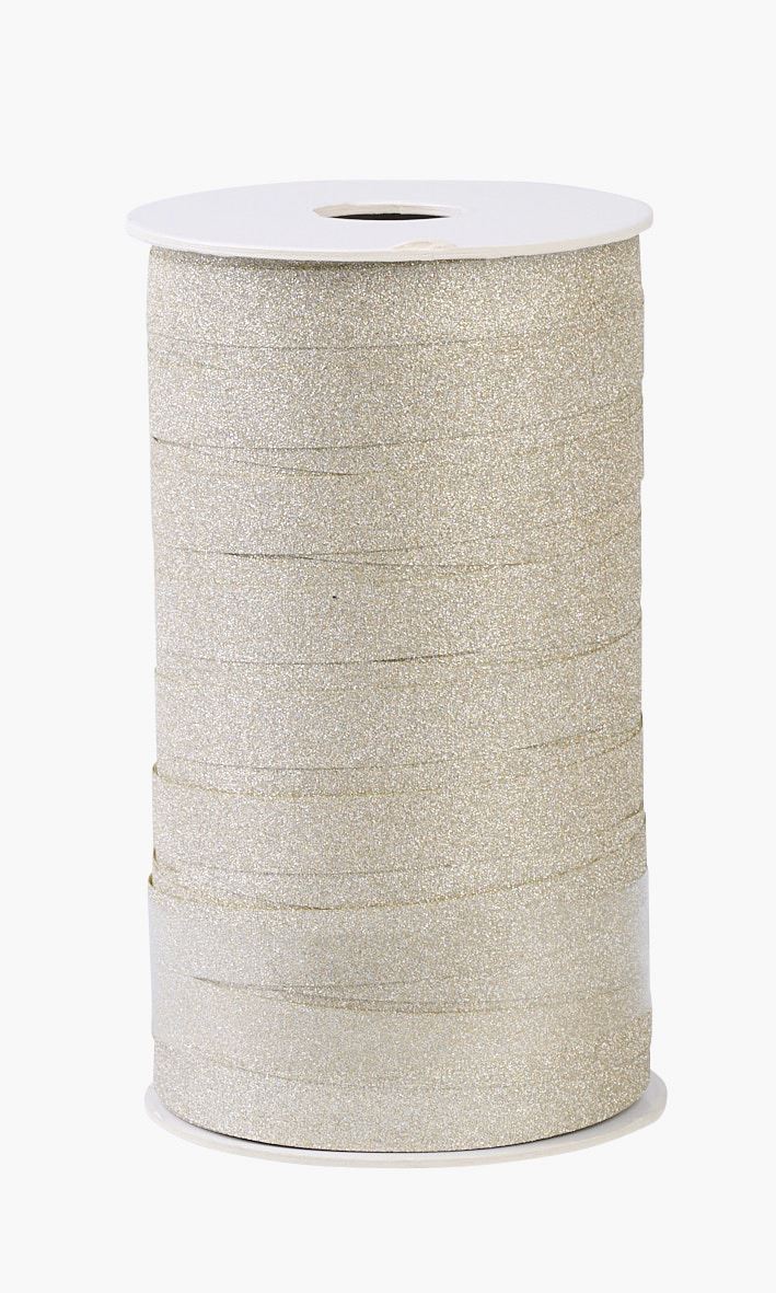 Band champagne - 1 cm x 100 m champagne - 1