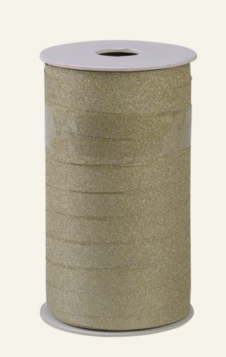 Glitter band guld