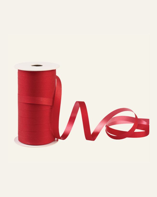 Band röd - 1 cm x 100 m röd - 1