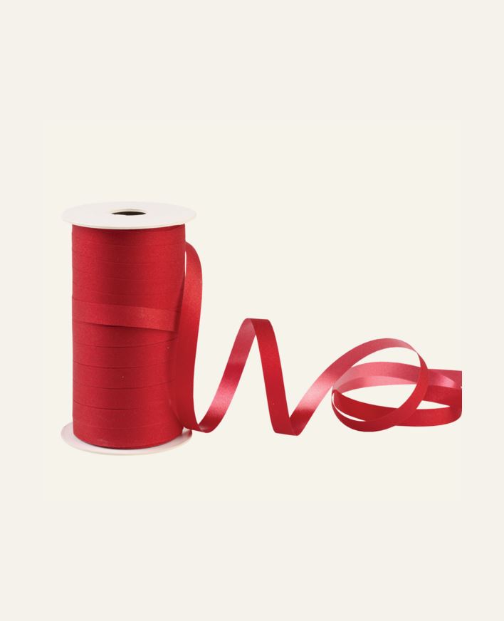 Band röd - 1 cm x 100 m röd - 1