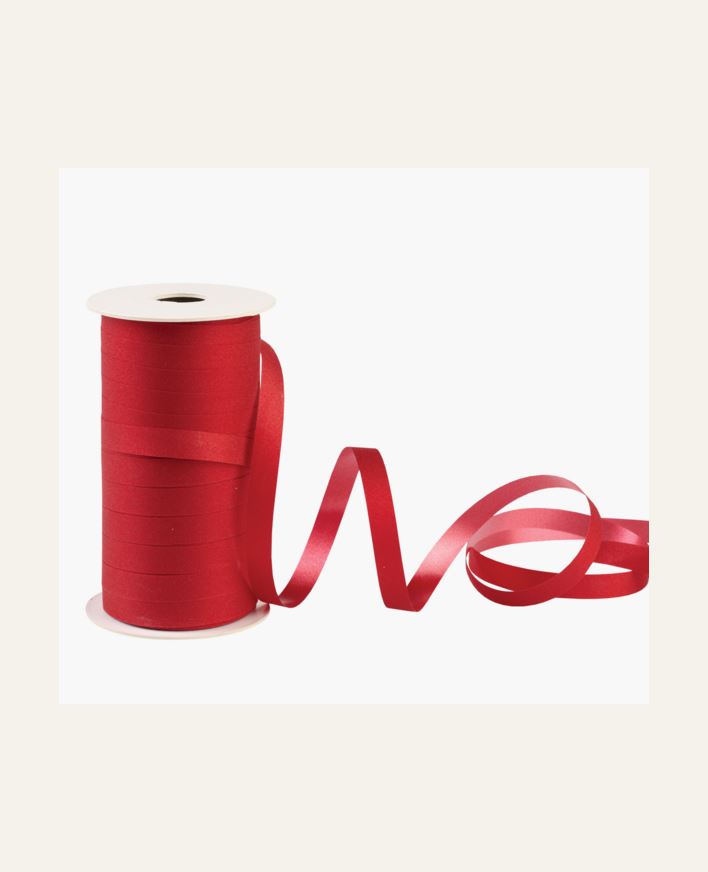 Band röd - 1 cm x 100 m röd - 1