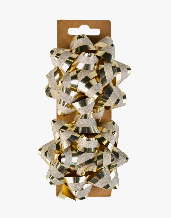 Rosett guld - ø10 cm guld - 1