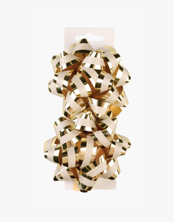 Rosett guld - ø10 cm guld - 1