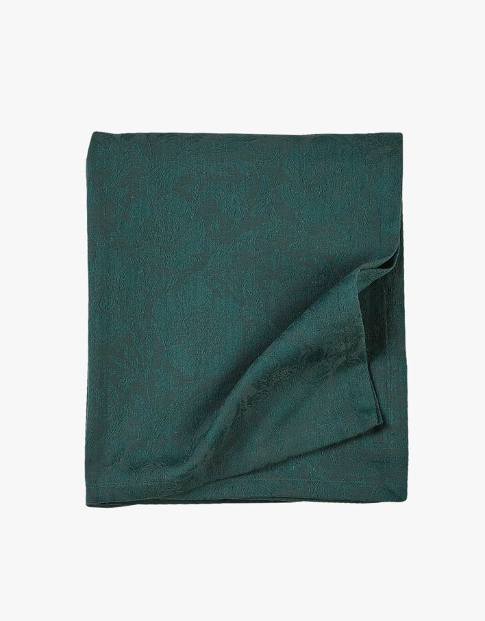 Jacquard duk grön - 140x350 cm grön - 1