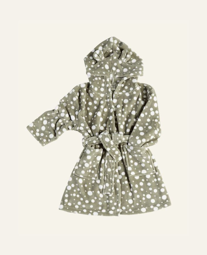 Morgonrock ljusgrön - 86 ljusgrön - 1