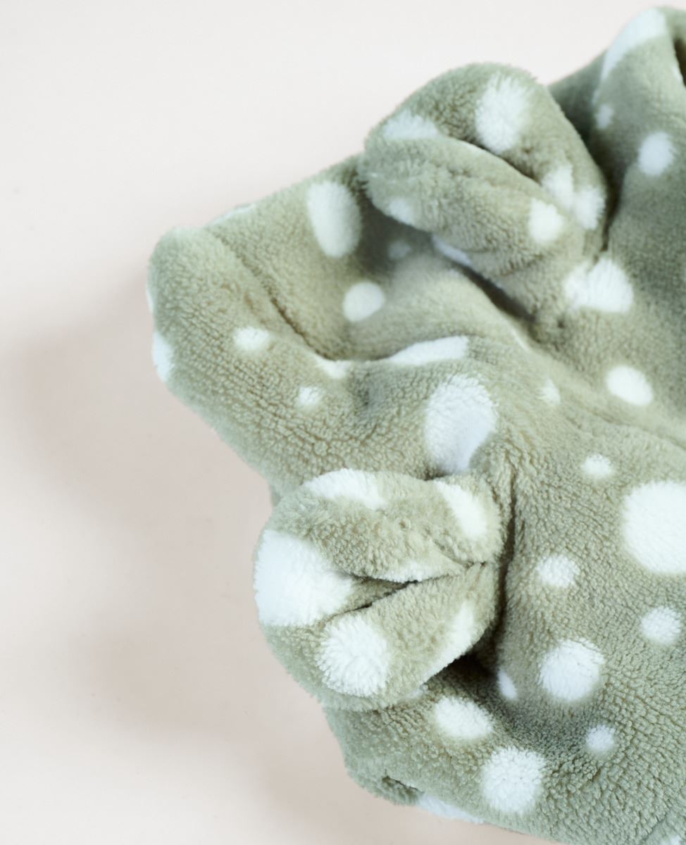 Morgonrock ljusgrön - 3