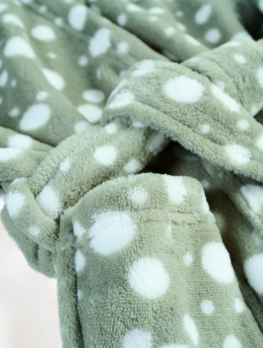 Morgonrock ljusgrön - 2