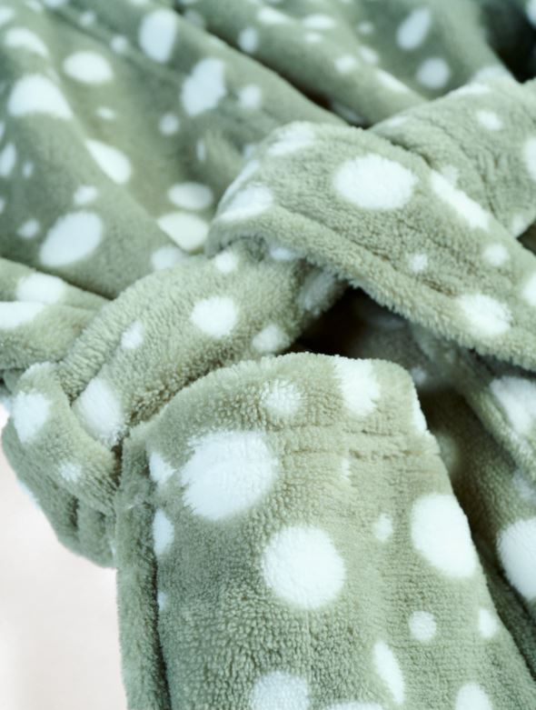 Morgonrock ljusgrön - 2