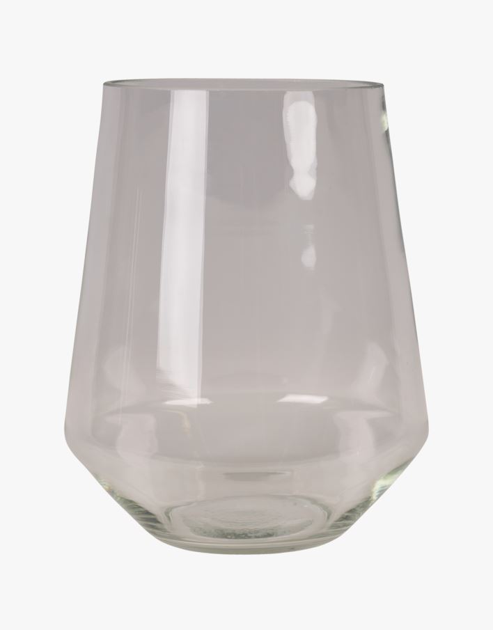 Vas transparent - 17,5x17,5x21 cm transparent - 1