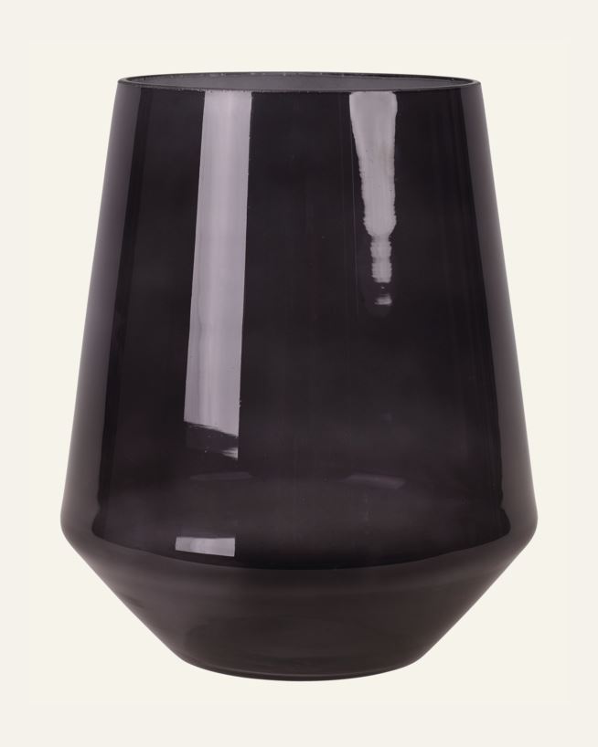 Vas grå - 21x21x25 cm grå - 1