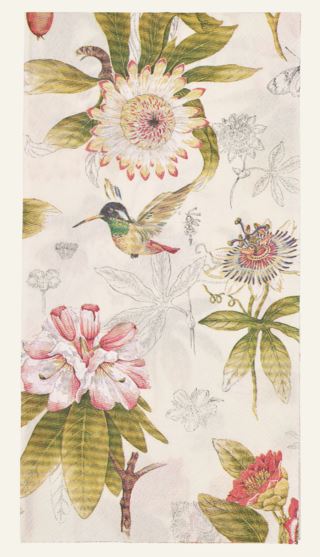 Hummingbird pappersservetter multi
