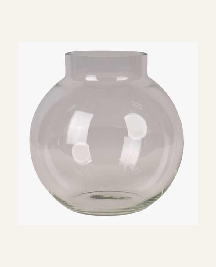 Vas transparent - 18x18x19 cm transparent - 1