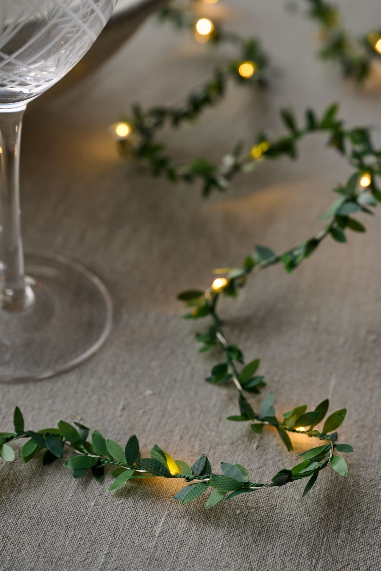 Led-ljusslinga grön - 190 cm grön - 1