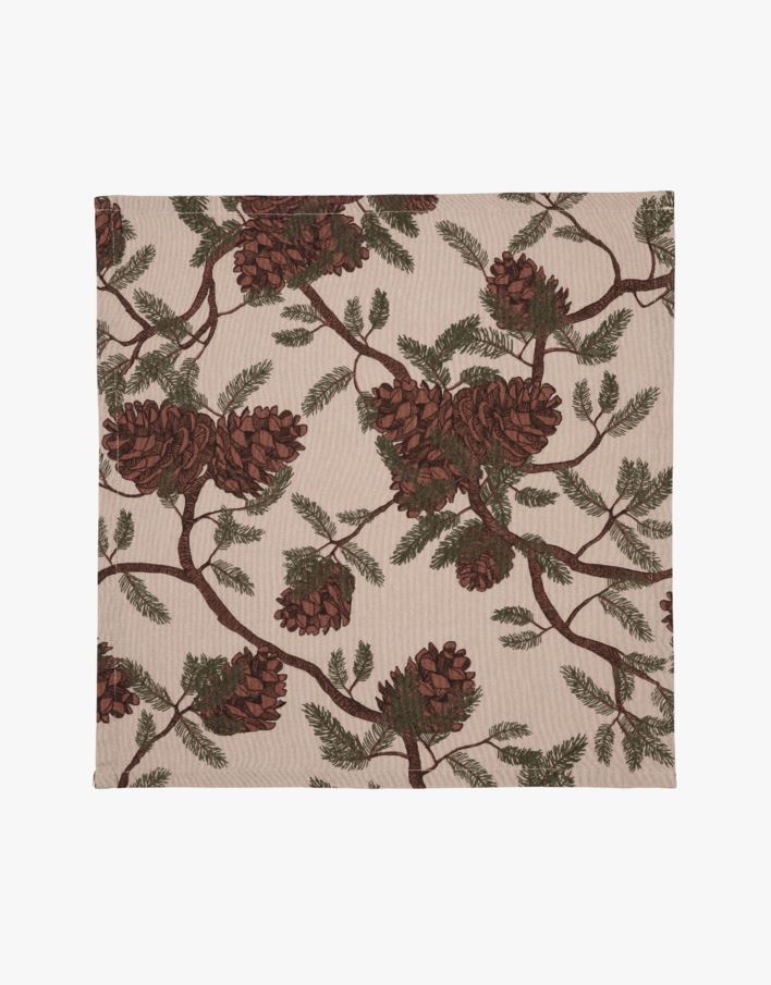 2-pack tygservetter natur - 45x45 cm natur - 1