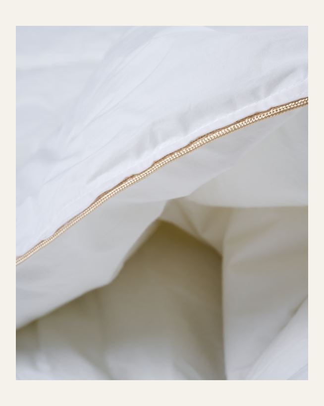 Medelvarmt fibertäcke vit - 150x210 cm vit - 1